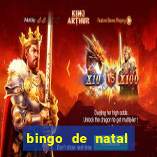 bingo de natal para imprimir gratis